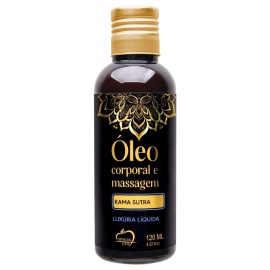Loo Aromtica para massagem deslizante - kama sutra