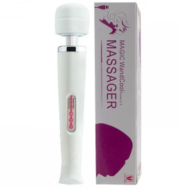 Vibrador Power vibe - Microfone sem fio  - branco 