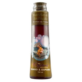 Espuma de banho da seduo - Paixo frutas vermelhas