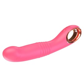 Vibrador Ponto G Vai e Vem Recarreg�vel com 10 Modos de Vibra��o - Elia - YOUVIBE
