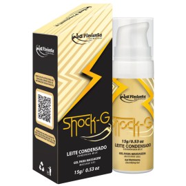 Gel Shock eletrizante G - Leite condensado