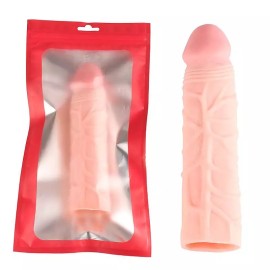 Capa Peniana com Textura - Tamanho - 16,5 X 3,5 cm 