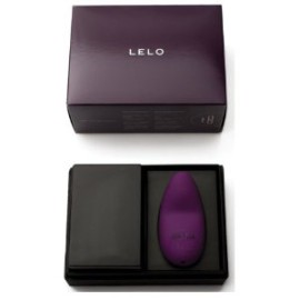 LELO lily purpura, estimulador clitóris recarregável