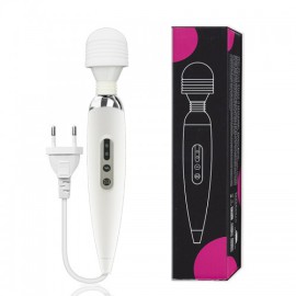 Vibrador Power vibe - Microfone massageador - branco