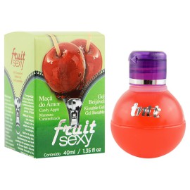 Gel beijável  - fruity sexy maçã do amor