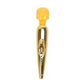 Mini Vibrador Power vibe - Microfone sem fio - massageador - dourado