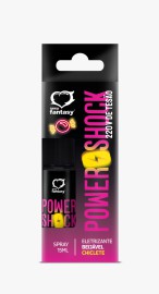 Spray Eletrizante power shock - chiclete