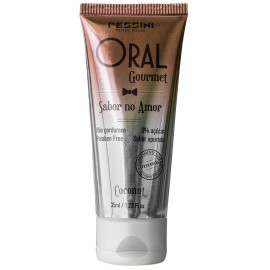 Oral Gourmet - gel comestvel - Coconut