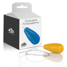 Cone para pompoarismo 32gr amarelo