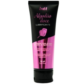 Lubrificante  intt sensation algodo doce