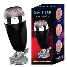 Masturbador Cyber Skin Vagina  - X5 cup