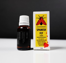 Spanish Fly S-Drops  intenso  - afrodisíaco
