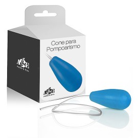 Cone para pompoarismo 70gr azul