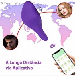  Vibrador de Calcinha - Invisible Wearable  Longa distncia - App - SI