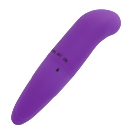 Vibrador Estimulador  - Ponto G aveludado roxo