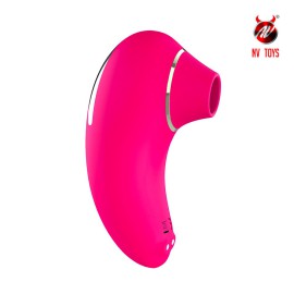 Estimulador de clitris com 9 modos de pulsao, com bocal preciso para melhor encaixe e estimulo - NV TOYS