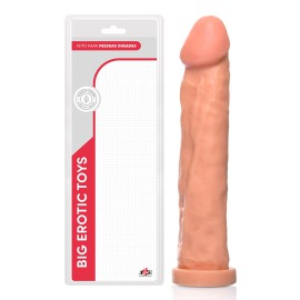 Dildo simples Voc e Ele  Gigante - pele 27,5x5,5cm