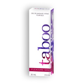 Gel feminino Taboo  -  extra forte excitante