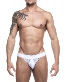 Cueca Jockstrap  - Telas e tiras 