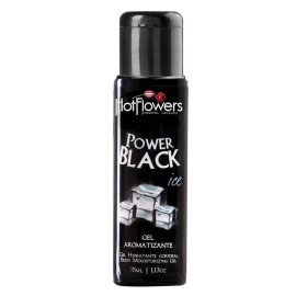 Gel beijvel  sexo oral ice  -  Power black 