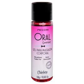 Oral Gourmet - comestvel -  chiclete
