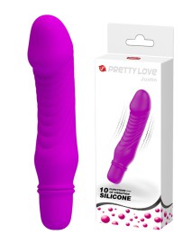 Mini Vibrador pretty love Stev  - silicone medico com 10 vibraes