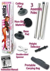 Exotic dancing pole