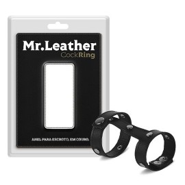 Anel peniano Mr. Leather cockRing - Loki vermelho