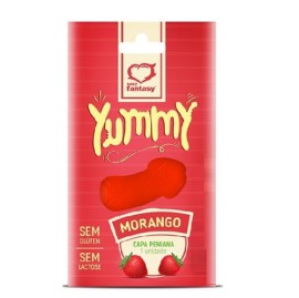 Capa peniana comestvel - Yummy morango