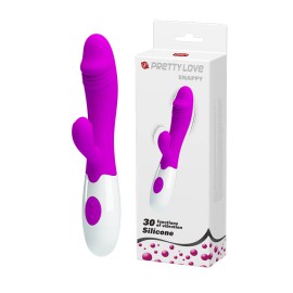 Vibrador  Pretty love  Snappy com estimulao clitris e ponto G 