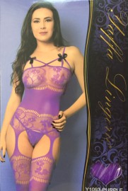 Lingerie Catsuits - Macaco Ctia - roxo 