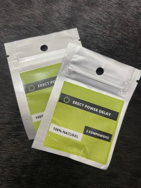 Afrodis�aco erect power delay - Potencializado e Retardante - 200mg