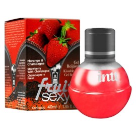 Gel beijvel  - fruity sexy morango com champanhe