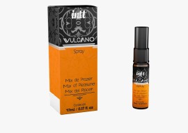 Excitante Vulcano - Unissex Extra Hot Intensifica o prazer 