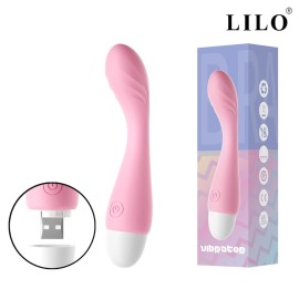 Mini Vibrador de Ponto G Recarreg�vel com 10 Modos de Vibra��o - LILO