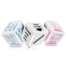 Dado triplo toque do cupido - hot 