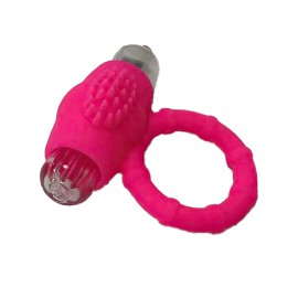 Anel Silicone Flexvel com Vibrao - YOUVIBE - rosa