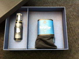 Kit masculino caixa surpresa com boxer + perfume