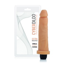 Vibrador Cyber Skin - Utra realstico 18,5X4,5cm