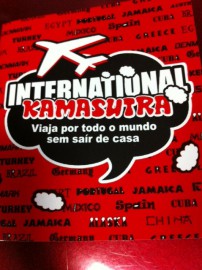 Mini livro kamasutra international