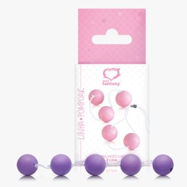 Love Balls 5 bolas  Tailandesa  pequena - roxoM
