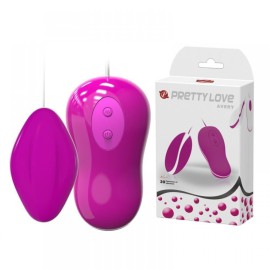 Estimulador Bullet com 30 vibrao intensa - rosa 