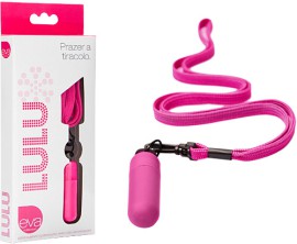 Mini vibrador soft touch Lulu - rosa