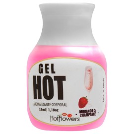 Gel beijvel  sexo oral hot - morango com champanhe