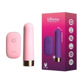 C�psula Vibrat�ria Recarreg�vel com Controle Remoto sem Fio e 10 Modos de Vibra��o - YOUVIBE