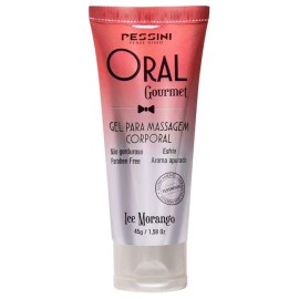 Oral Gourmet - gel comestvel - Morango ice 