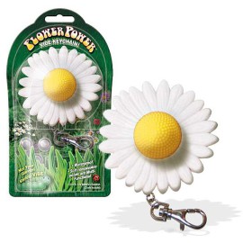 Vibrador  formato de flor - Flower power - Porta chave