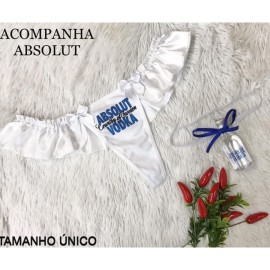 Cpia de Calcinha Sexy Absolut Vodka