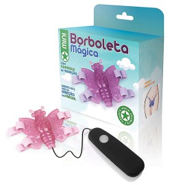 Borboleta Mgica mini com 12 ritmos 