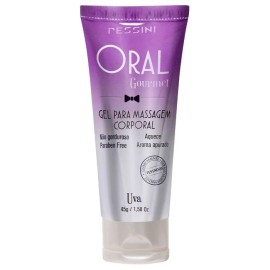 Oral Gourmet - gel comestvel - Uva 